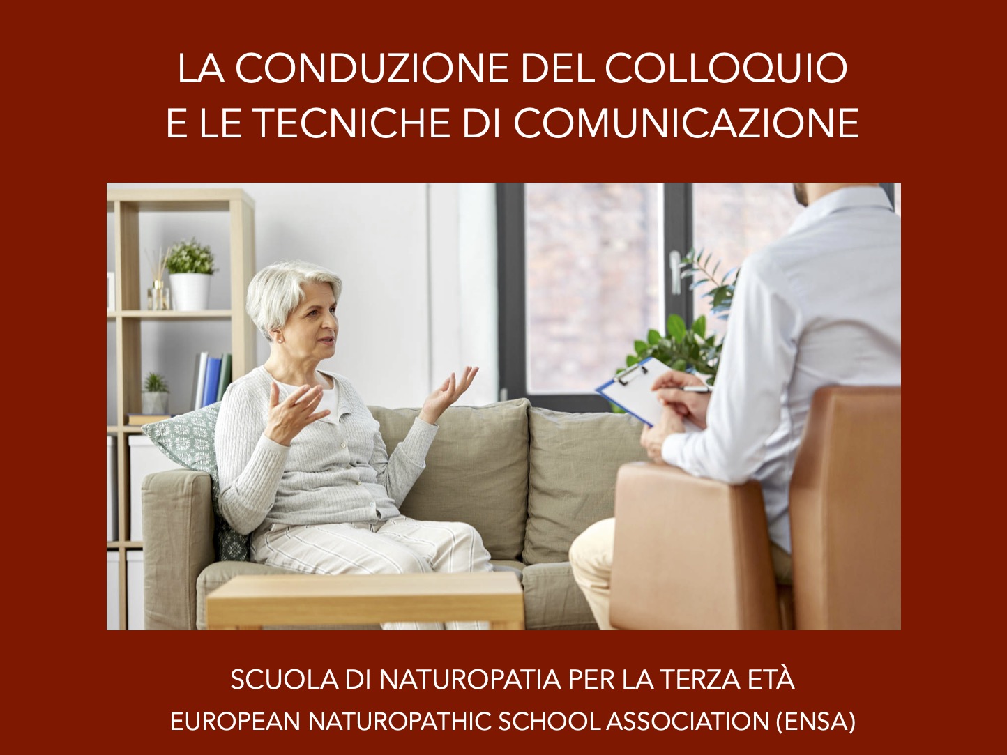 Colloquio e comunicazione empatica