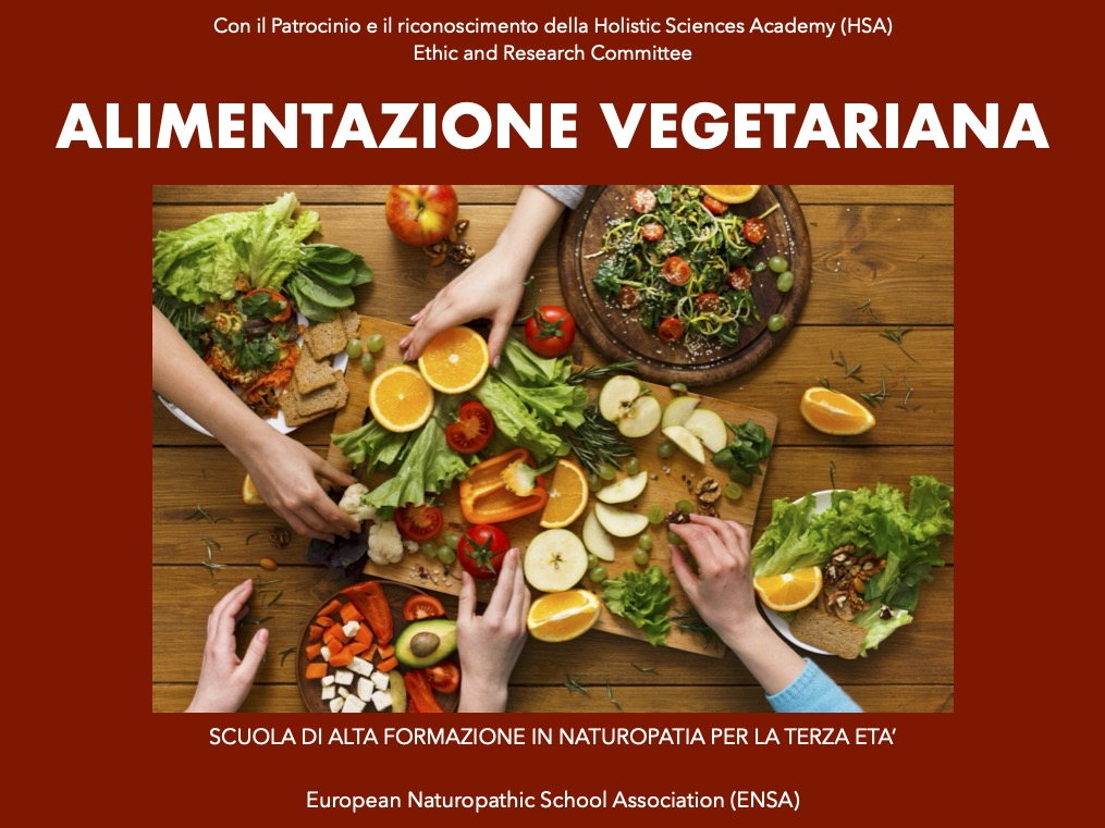 Alimentazione vegetariana