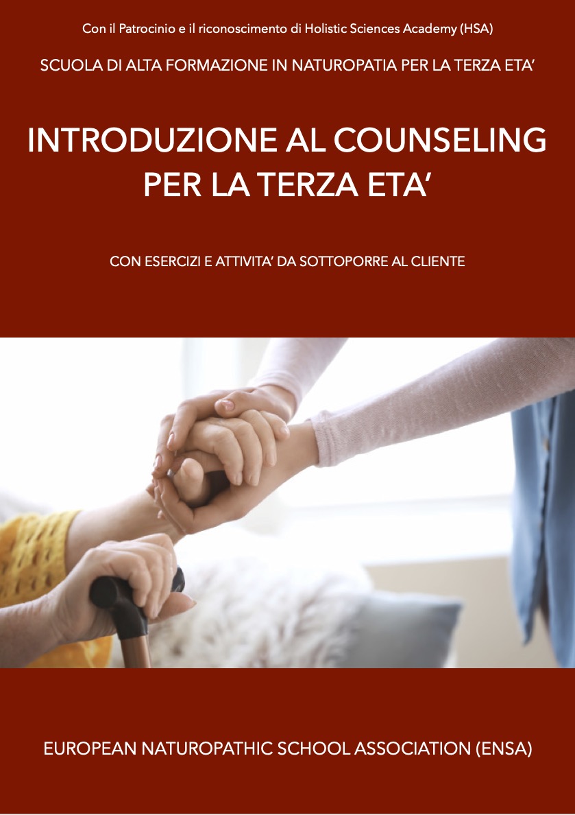 Introduzione al counseling per la terza età