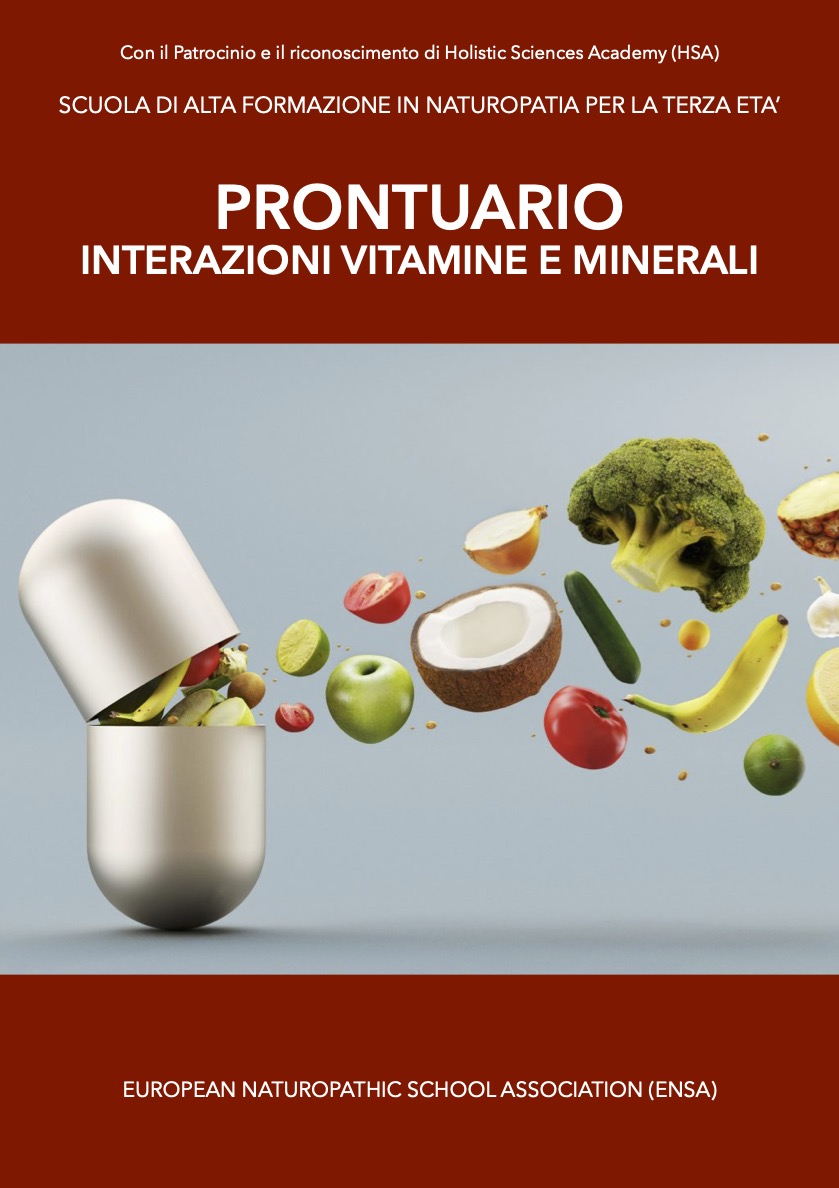 Prontuario Interazioni vitamine e minerali